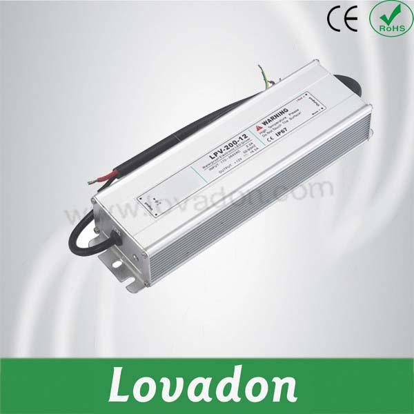 Hot Sale Switching Power Supply Lpv-200
