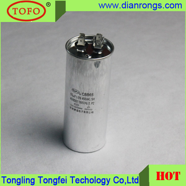 Long Life Sh Starting 55UF Capacitor