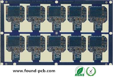 Peelable Mask PCB Edge Plating Immersion Gold PCB