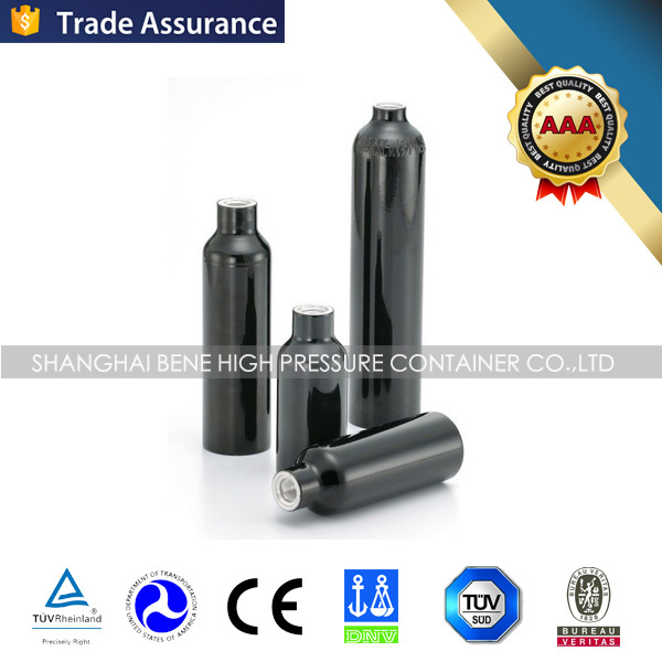 High Quality Aluminum CO2 Cylinder for Soda Maker Machine with DOT3al