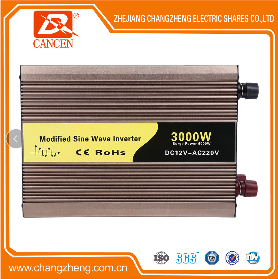 3kw Modified Sine Wave Power Car Inverte