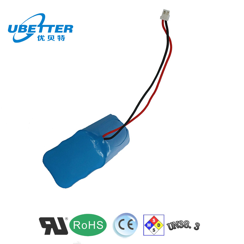 11.1V 6000mAh 18650 Li-ion Battery Pack 3s2p