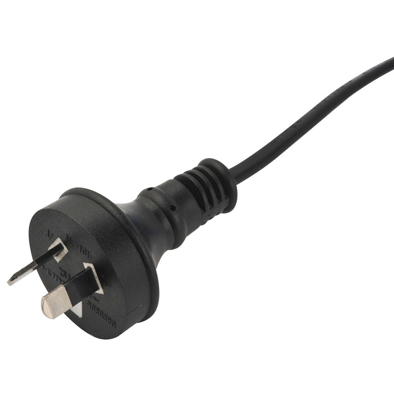 Australia Two Pins Power Cord with SAA Certification