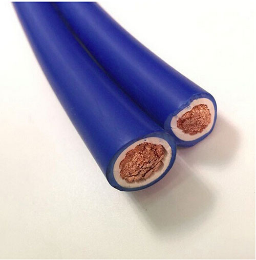 UL Certificate Epr Insulation CPE Sheath 1/0 2/0 Welding Cable in Electric Welding Machine