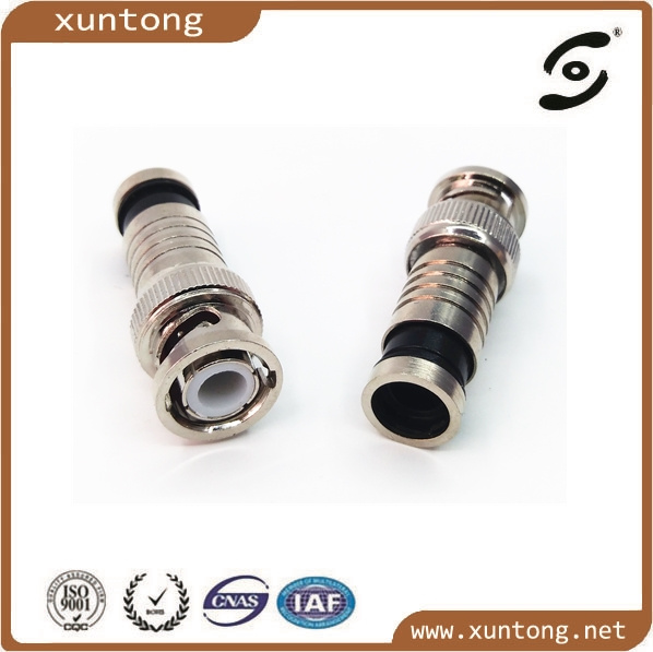 Brass Compression RG6 BNC Connector