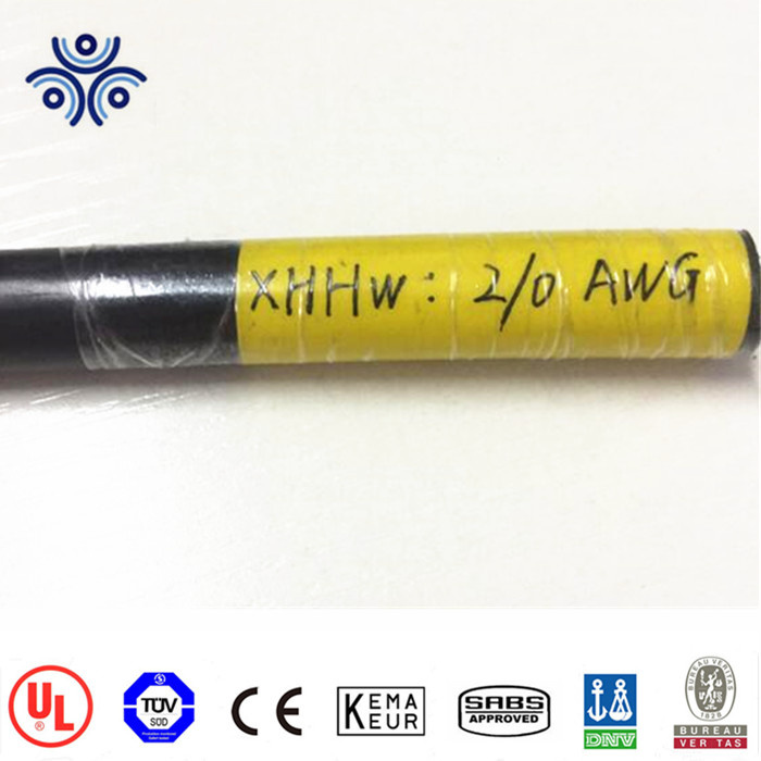 UL44 Building Wire with Copper Conductor XLPE Insulation Xhhw Cable