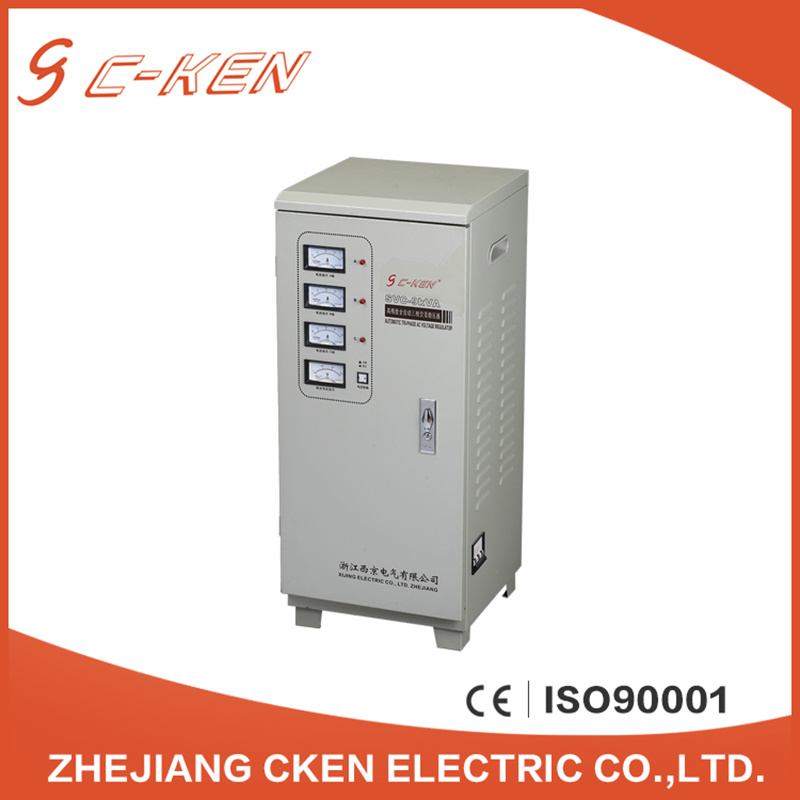 Cken New Product SVC Three Phase 9kVA AC Havells Voltage Stabilizer