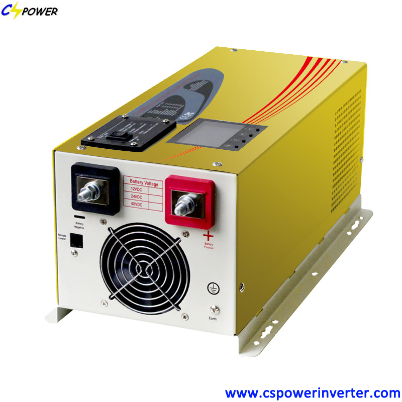 6000W Pure Sine Wave Inverter with Build-in AC Charger