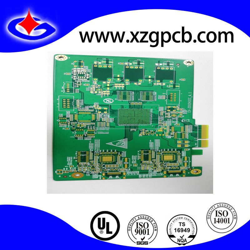 Multi-Layer Gold Finger Board with Beveling and Chamfer
