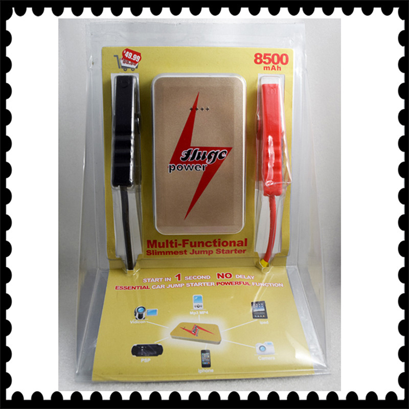 12V Rechargeable Emergency Car Jump Battery