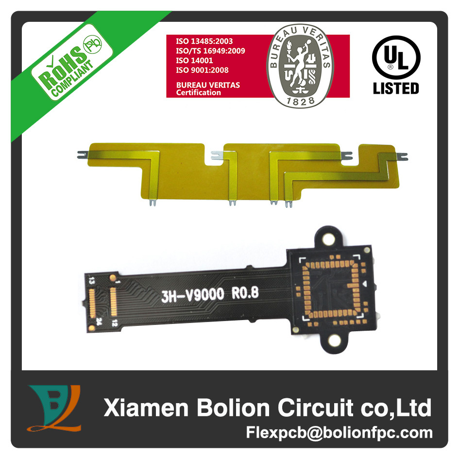 Double-Sided Rigid Flex Circuit Board
