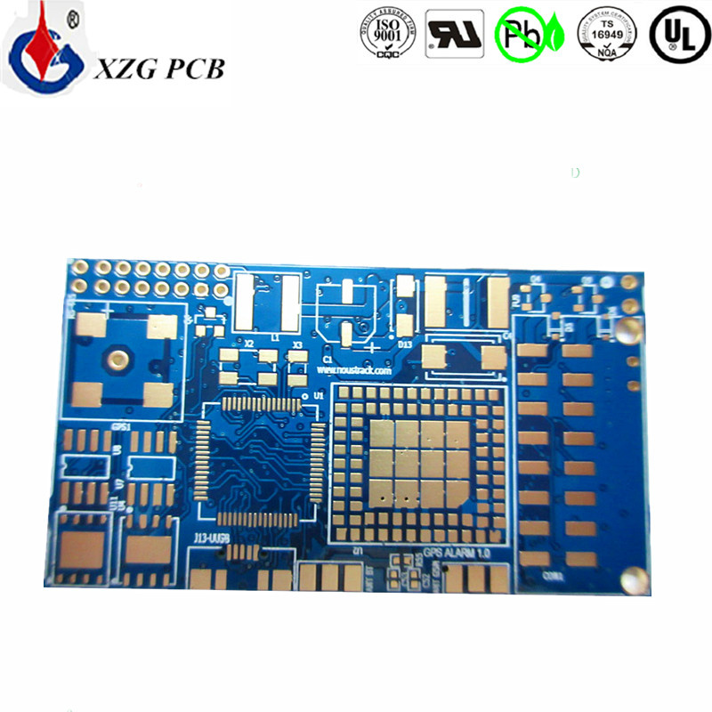 3oz Copper Clad Laminate Industry Control Board