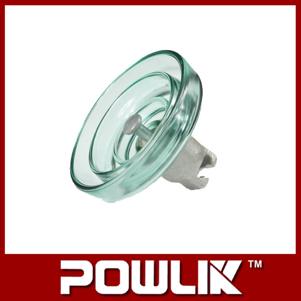 High Quality Fog Type Glass Insulator (LXHP-300)