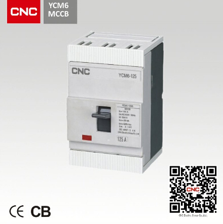 China Ycm6 3p 250A MCCB
