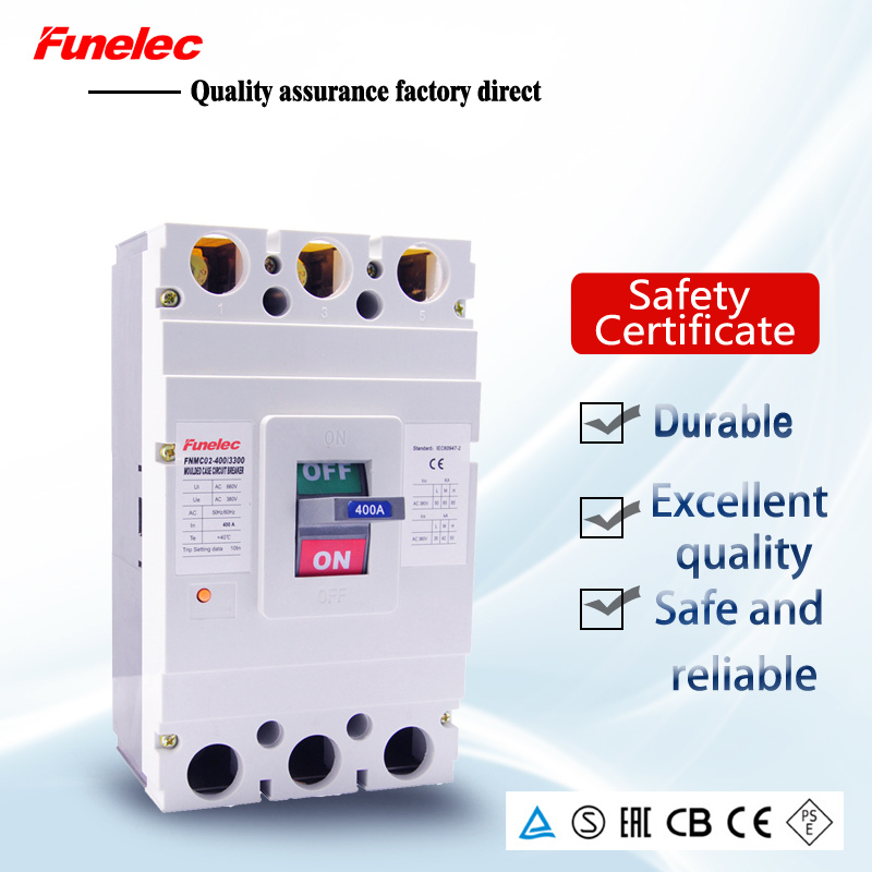 3phase 4poles 800V 630A MCCB Moulded Case Circuit Breaker