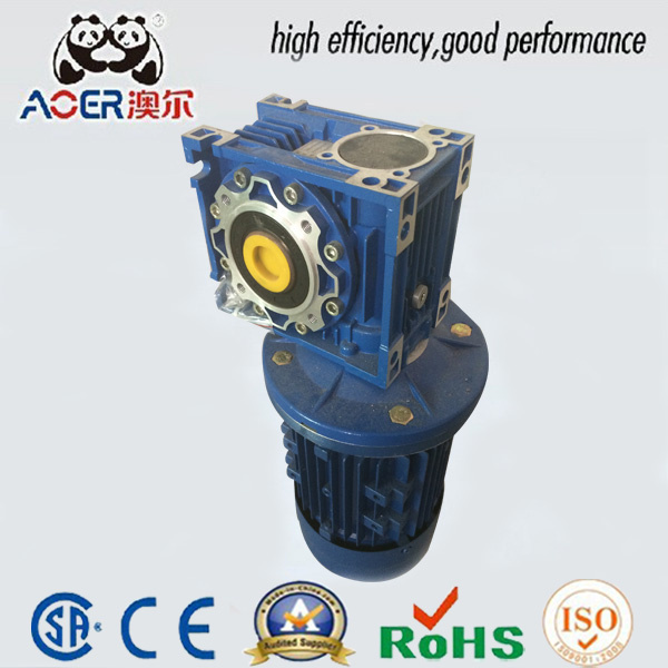 370W Low Rpm Reversible High Torque Worm Gear Motor