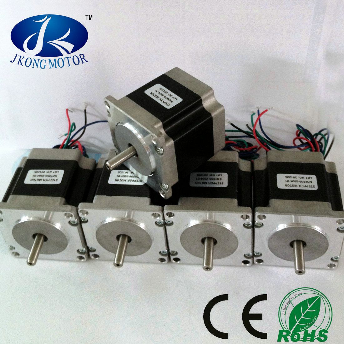 57mm NEMA23 Hybrid Stepper Motor 1.8degree 3D Printer Stepper Motor