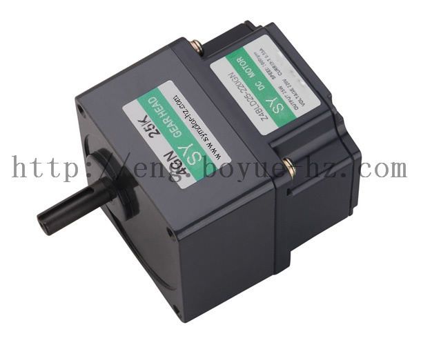 25W BLDC Gear Motor for Industrial Equipment