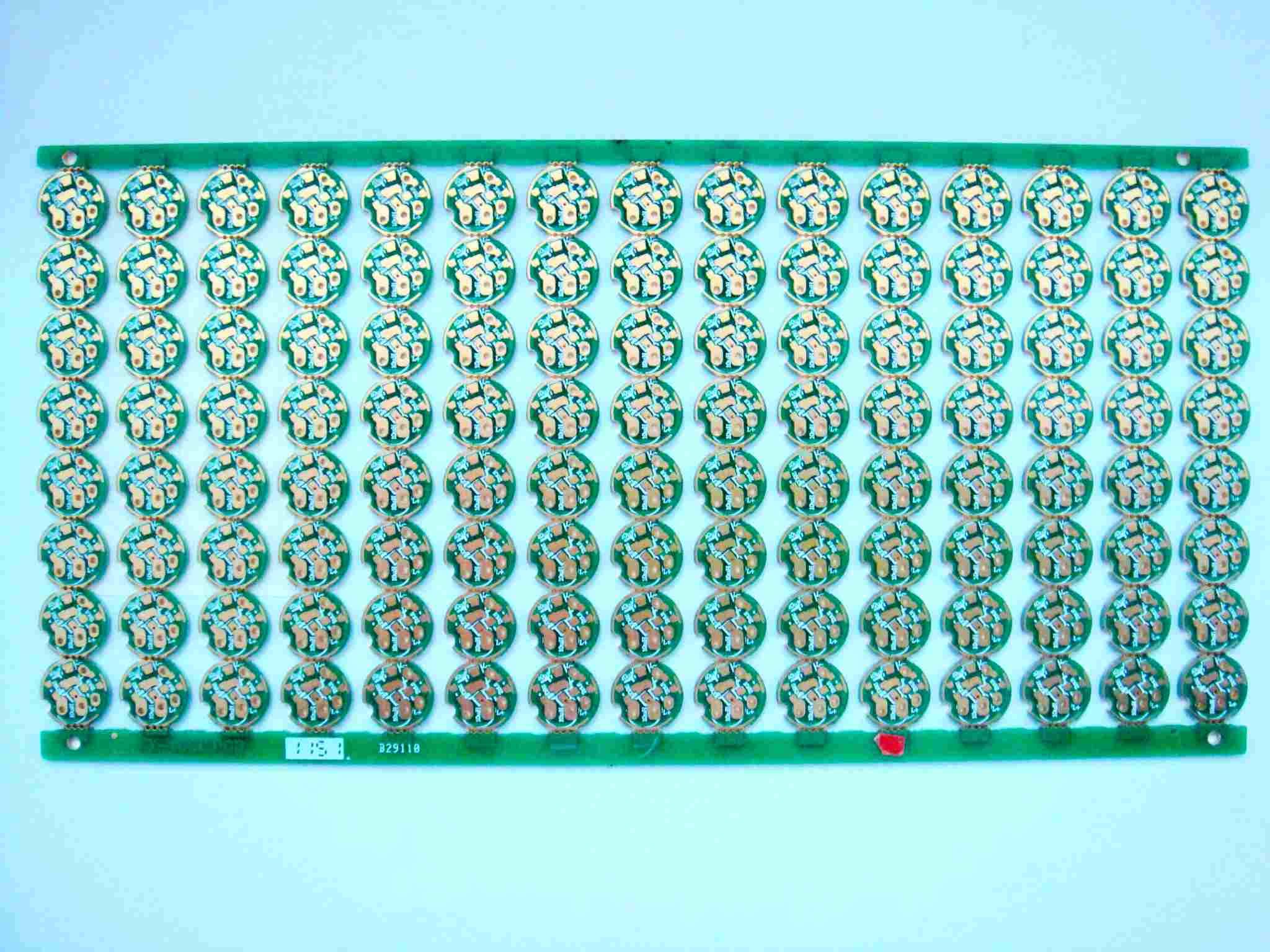2layer Chemical Au PCB Circuit Board Double-Side PCB