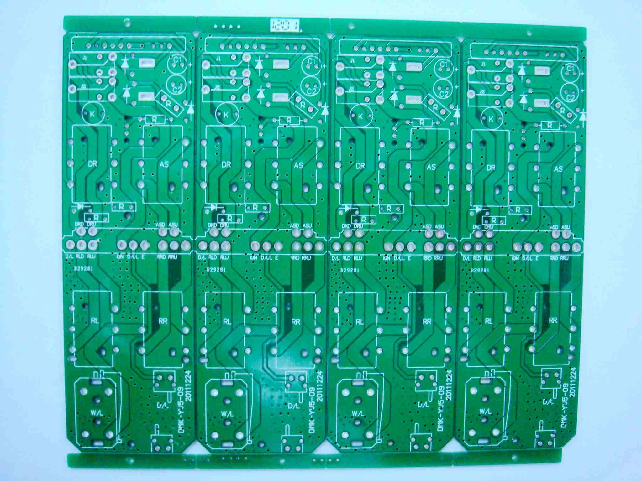 Double-Side Fr4 Pb-Free PCB with 2layer Toy PCB
