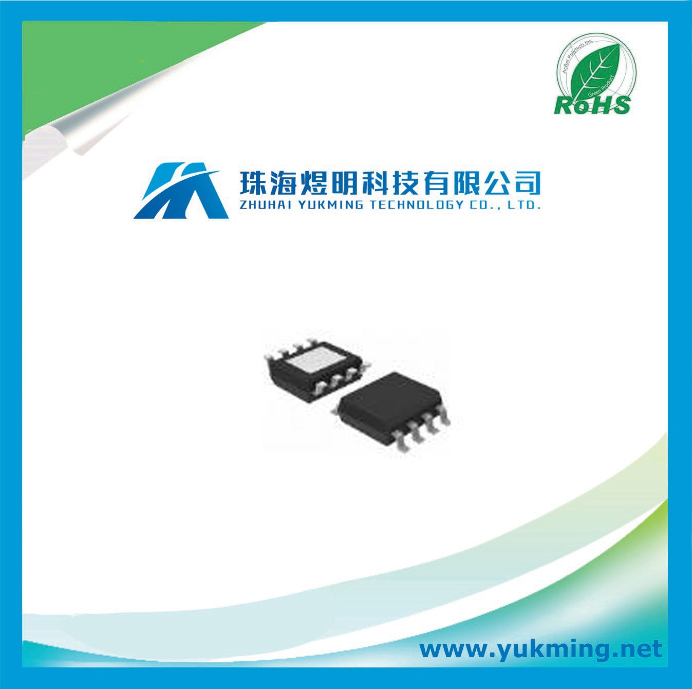 Integrated Circuit Acs711klctr-25ab-T of Current Sensor IC