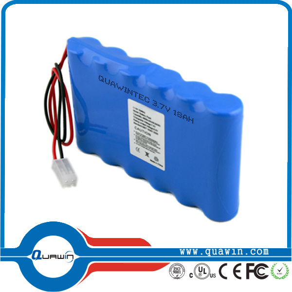 Factory Price 14.8V Li-ion LED Lighting Rechargeable Battery Pack