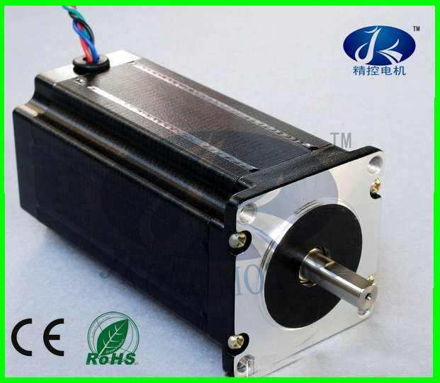 Automatic NEMA 23 1.8 Degree 2 Phase Hybrid Stepper Motors 57hs112-3004 ISO9001