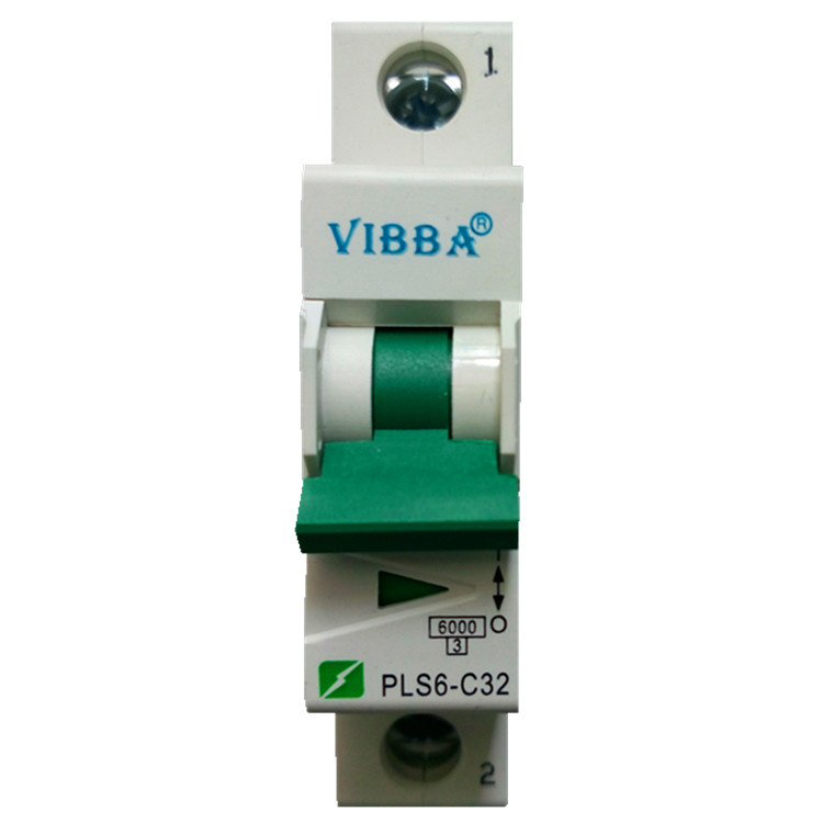 New L7 Model MCB, 1p 32A Good Quality, 6ka Breaking Capacity, Miniature Circuit Breaker