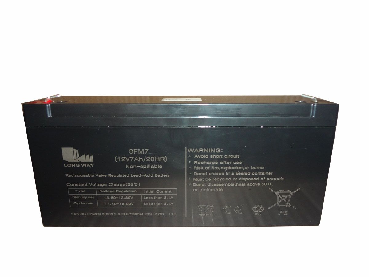 12V7ah Sealed Battery for Electrical Scooter