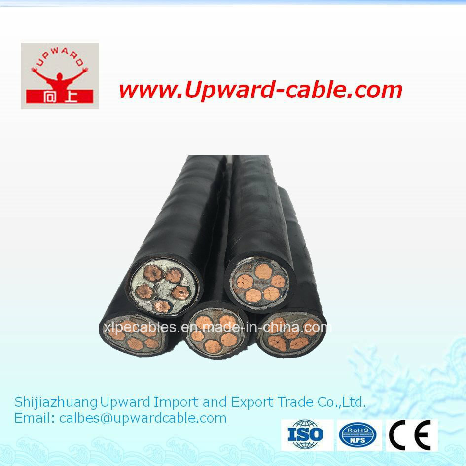 0.6-1kv Low Voltage 5 Core Copper Power Cable