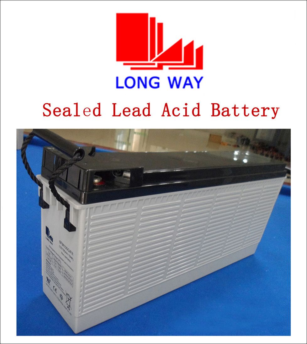 12V Solar UPS Front Access Sealed Lead Acid Battery