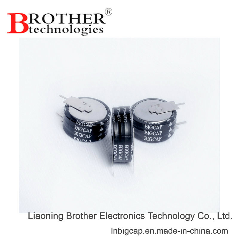 High Temperature 85c 5.5V 1.0f Farad Capacitor for Smart Meter