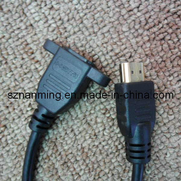 Panel Mount HDMI Cable (NM-HDMI-645)