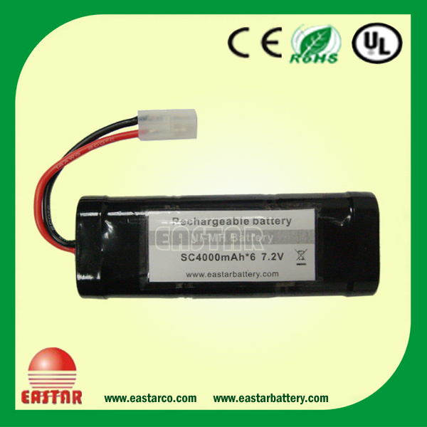Ni-MH Battery (SC4800mAh 7.2V)