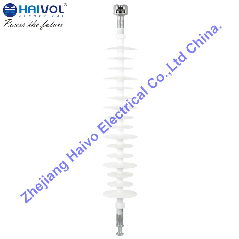66kv 120kn Polymeric Suspension Long Rod Insulator