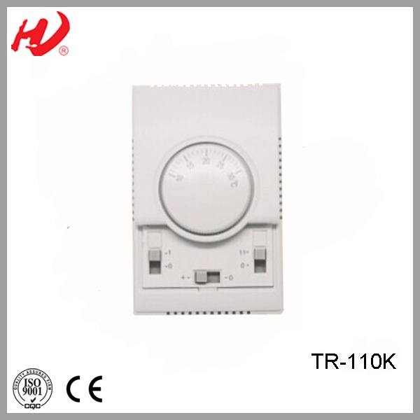 Air Conditioning Type Fan Coil Room Thermostat