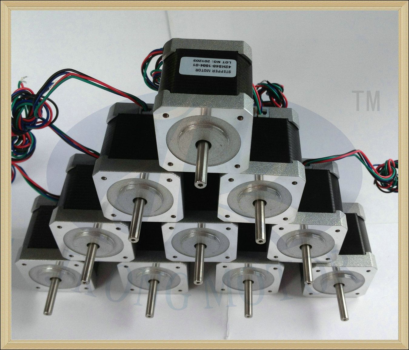 0.9 Degree NEMA17 Hybrid Stepper Motor for Robots
