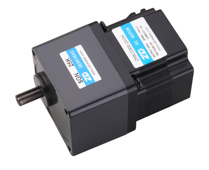ZD 24V 300W Brushless DC Motor 3000rpm