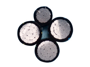 0.6/1kv Electrical Power Cable Overhead Insulated Aluminum ABC Cable