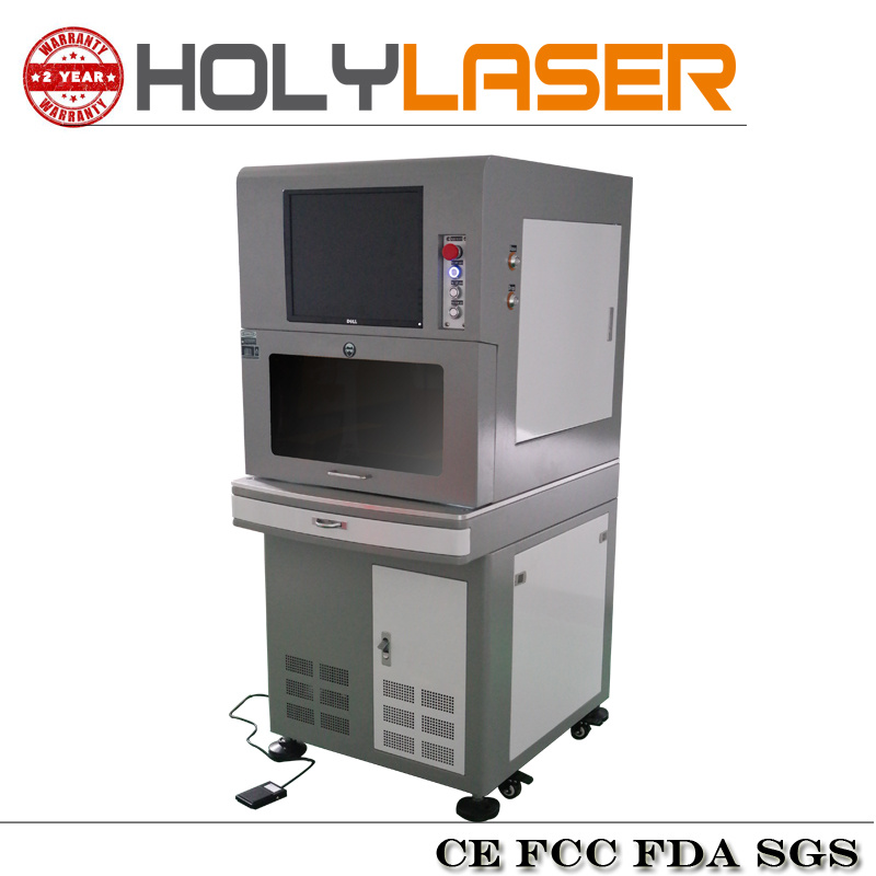 Metal Fiber Laser Marking Machine with Protect Case