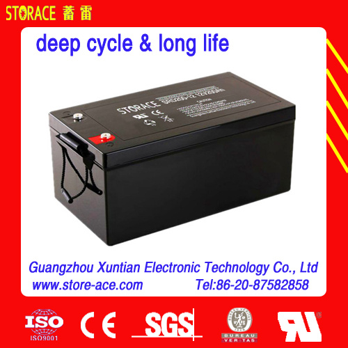 12V 200ah Lead Acid Deep Cycle Solar Battery