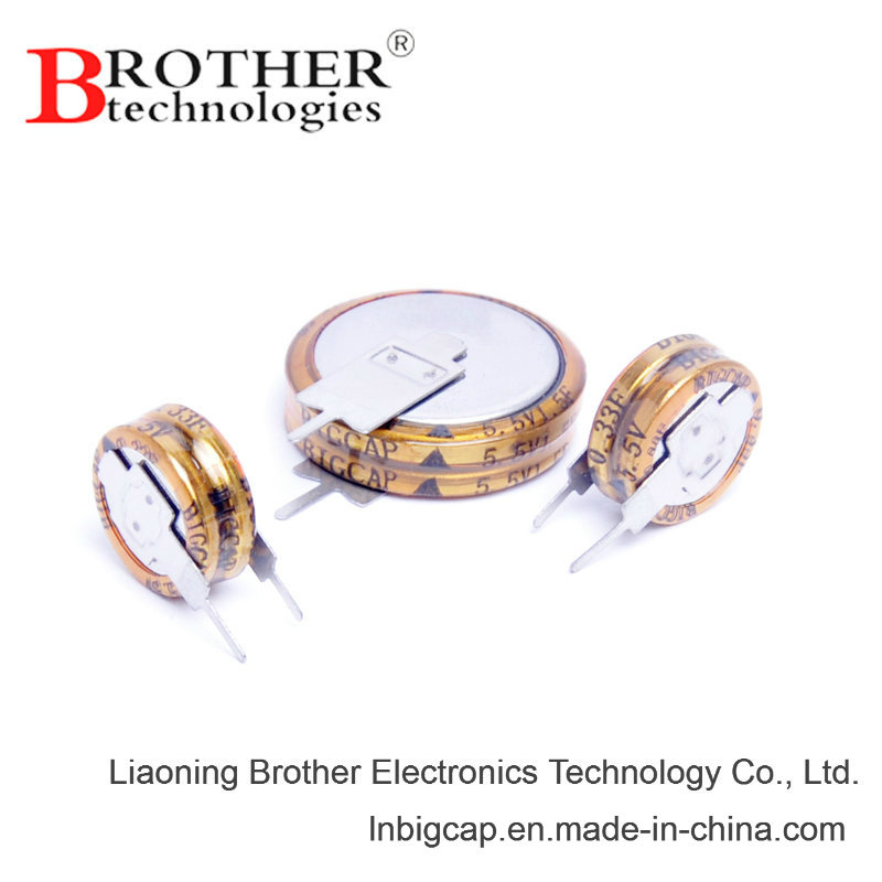 Hot Sale Low Price 5.5V 2.0f Farad Capacitors