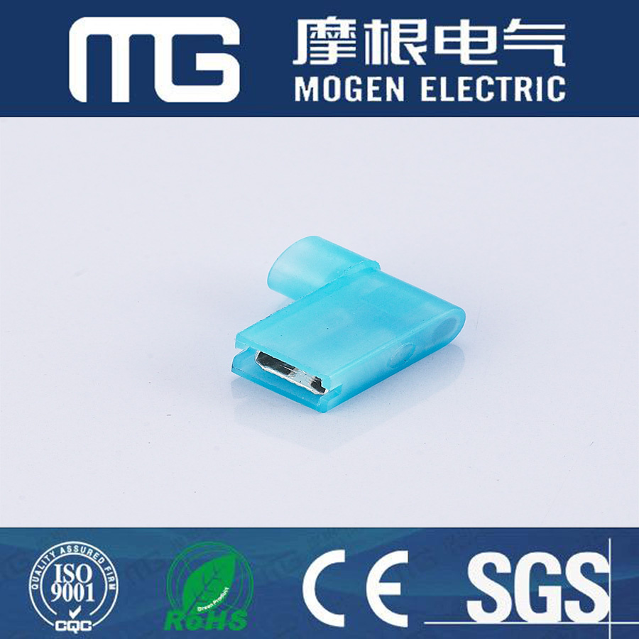 Brass Flag Shape Female Insulated Terminal