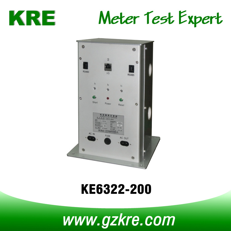 For testing IP closed-link meter Two Phase Isolation Current Transformer
