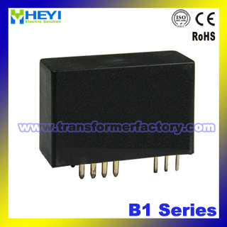 B1 Series Multi-Range Closed Loop Mode Hall Effect Current Sensor