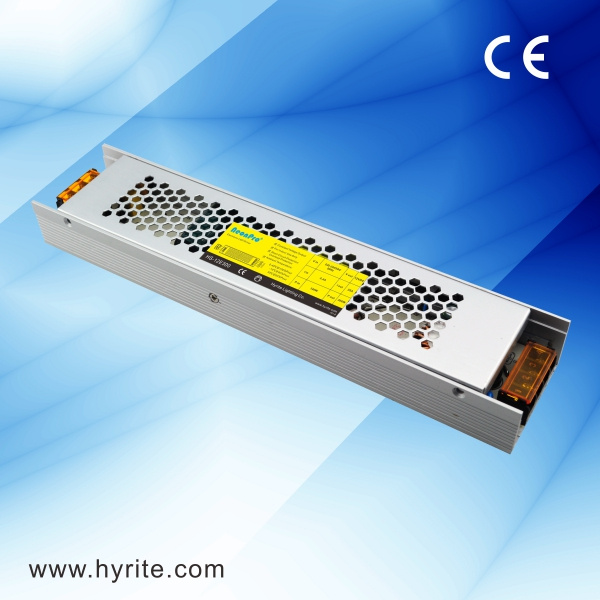 300W 24V Super Slim Indoor LED Driver with Ce
