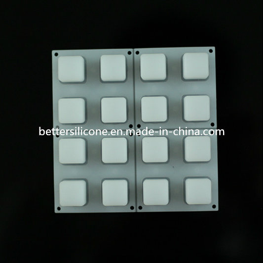 LED Music 4X4 Translucent Silicone Button Pad