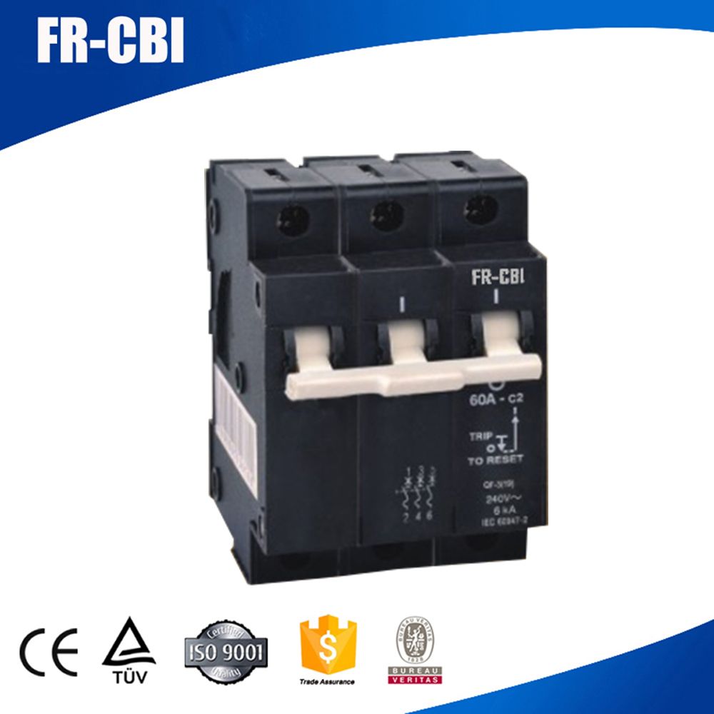 Qf Miniature Circuit Breaker-Circuit Breaker-MCB