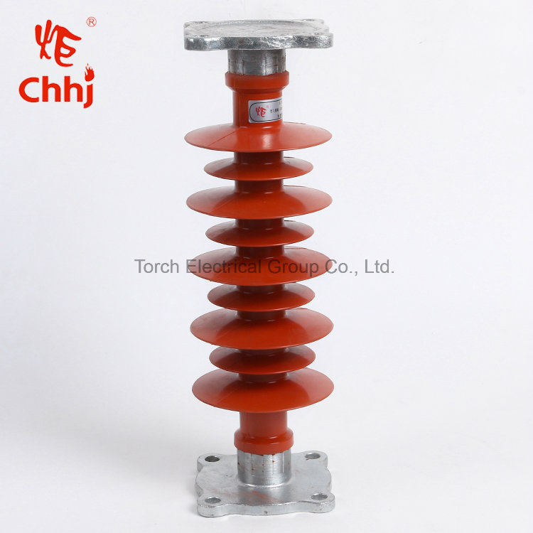 Torch China Manufacture Composite / Polymer Post Insulator for High Voltage Line