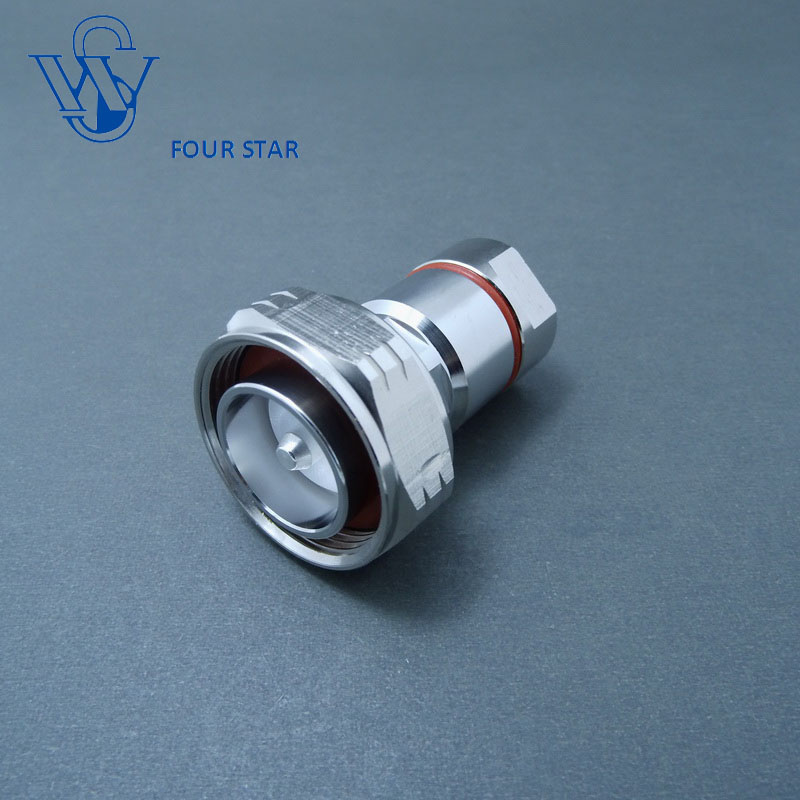 7/16 DIN Male Plug Clamp for 1/2'' Foam Feeder Cable